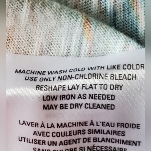 Meadow Rue colorful top. NWOT - Picture 9 of 10